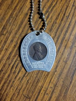 Horse Shoe Hotel & Casino Good Luck 