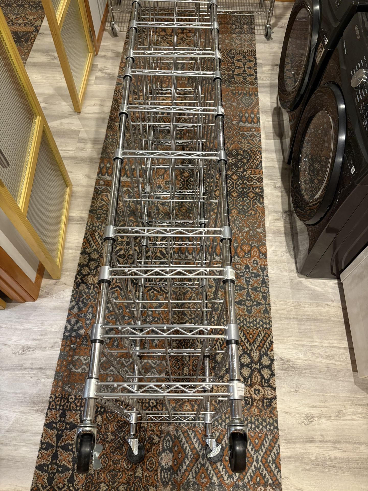 Wine Rack Metro Shelving