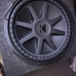Kicker Cvx 15