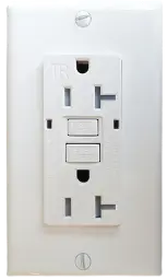 AH LIGHTING - 20 AMP TR GFCI - WHITE
