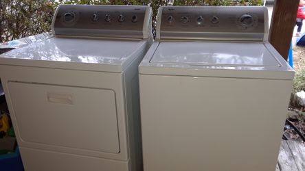 KENMORE 800 SERIES WASHER AND DRYER