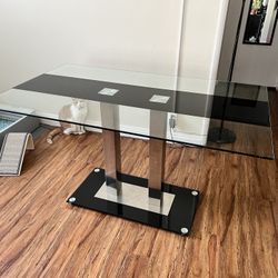 Glass Dining Table