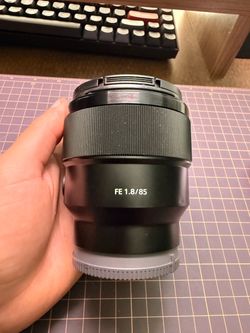 Sony FE 85mm F1.8 Camera Lens