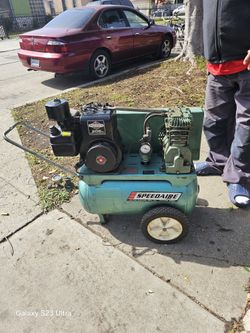 Gasoline Air Compressor. OBO