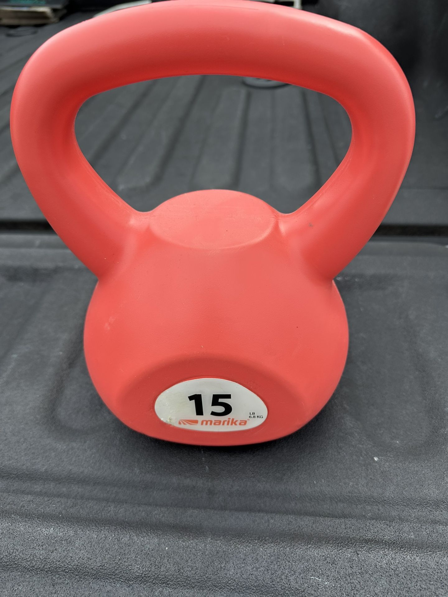15 LB Kettle Bell Work Out Weight Training