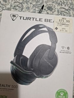 Turtle beach black