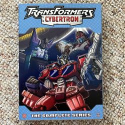 Transformers Cybertron 7 DVD Set.