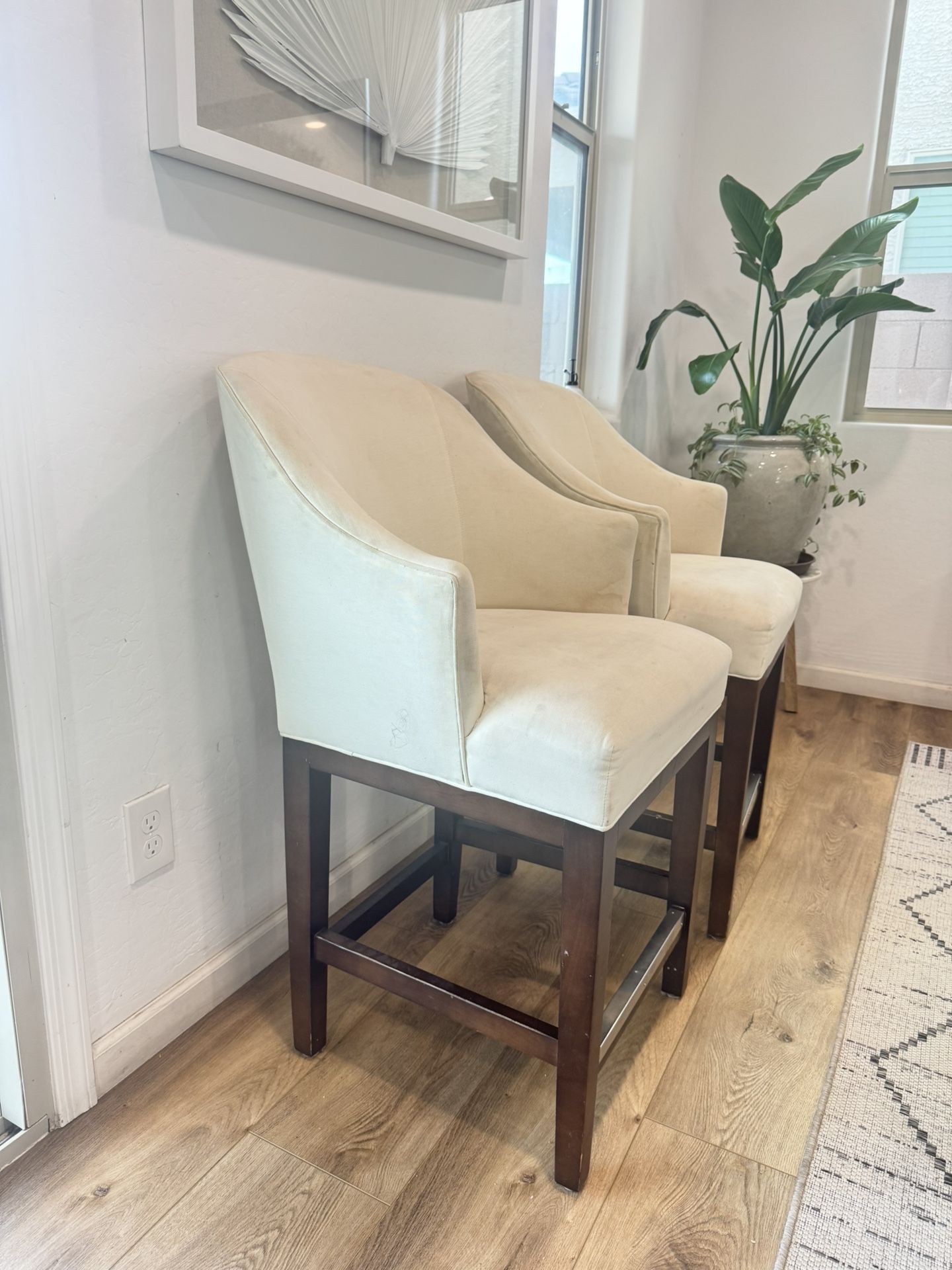 Restoration Hardware Counter Stools 