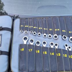Ratchet wrench set