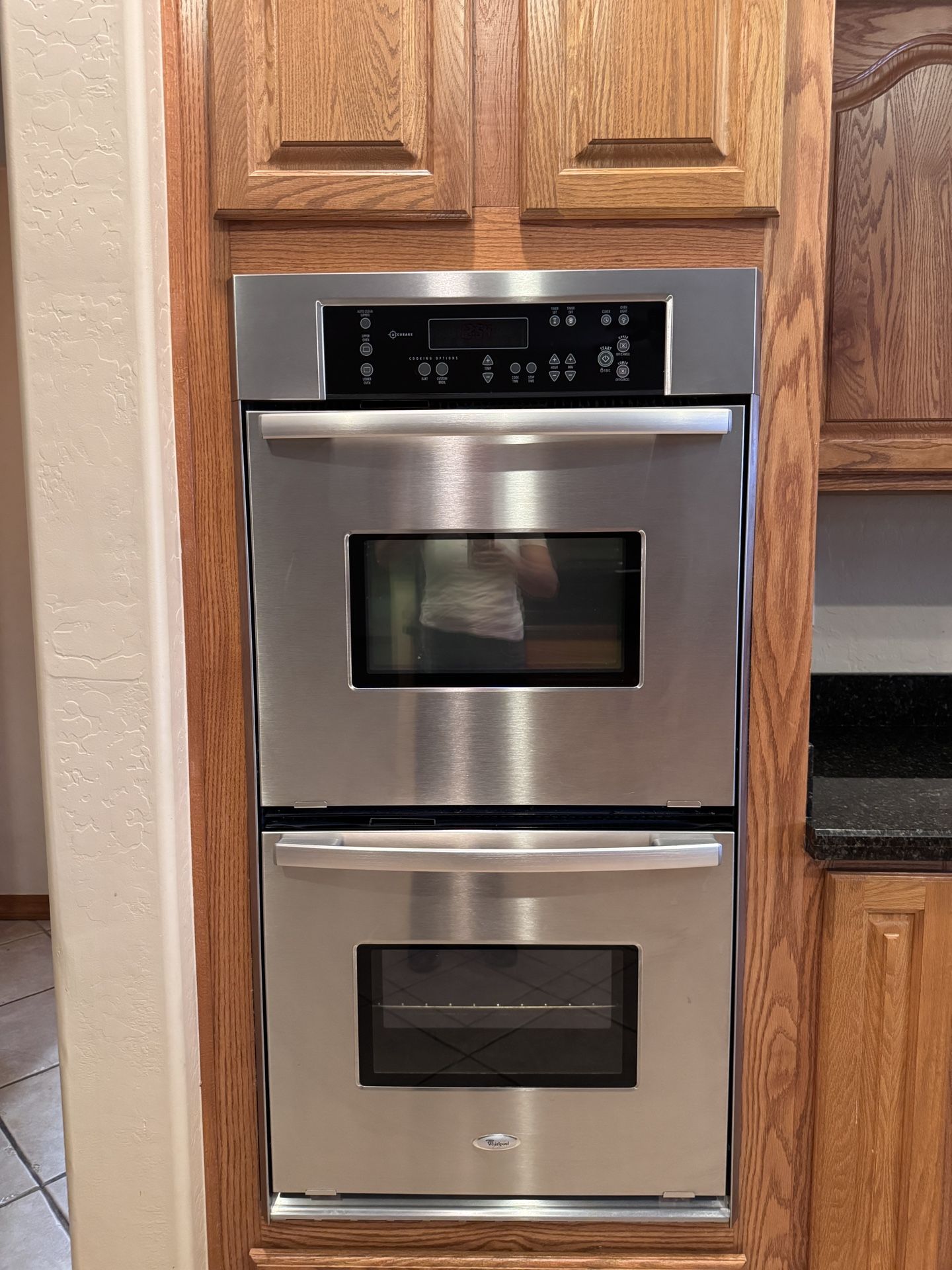 Double Oven , Induction Cooktop, Refrigerator, And Above Range Microwave