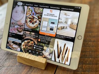 Tablet Or Phone Holder