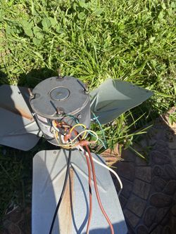 Fan motor 1/8 horse power