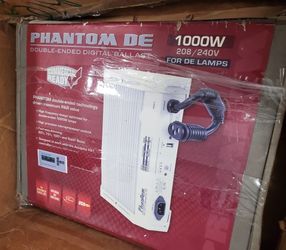 Phantom DE Double - Ended Digital Ballast 