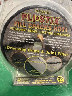 Pli-stix Crack Filler 