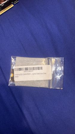 Samsung ssd 256 GB storage ￼