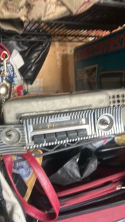 Old vintage radio