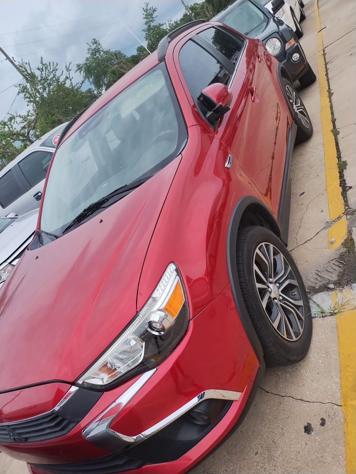 2016 Mitsubishi Outlander Sport