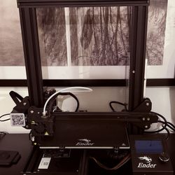 Creality Ender 3 V1 (3D Printer)