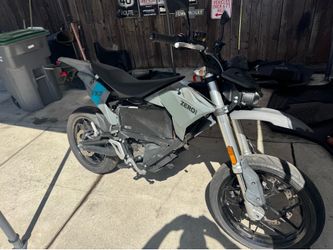 2020 zero electric motorcycle