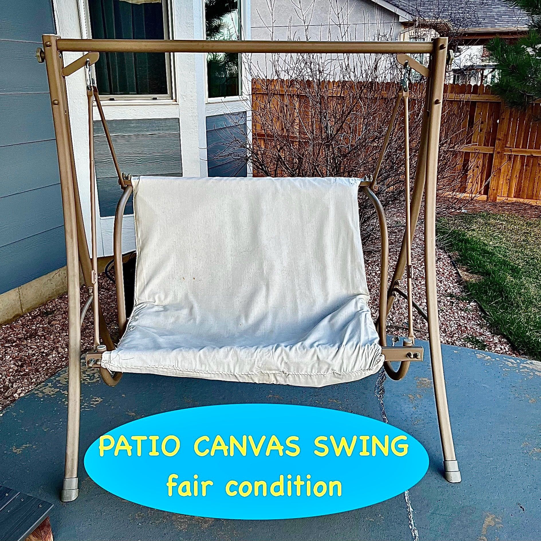 Patio Swing 