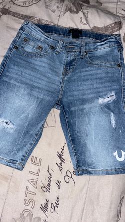 True Religion Jean Short