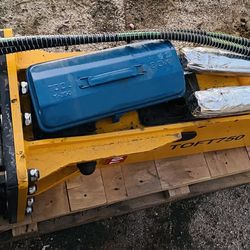 2025 TOFT 750 HYDRAULIC BREAKER