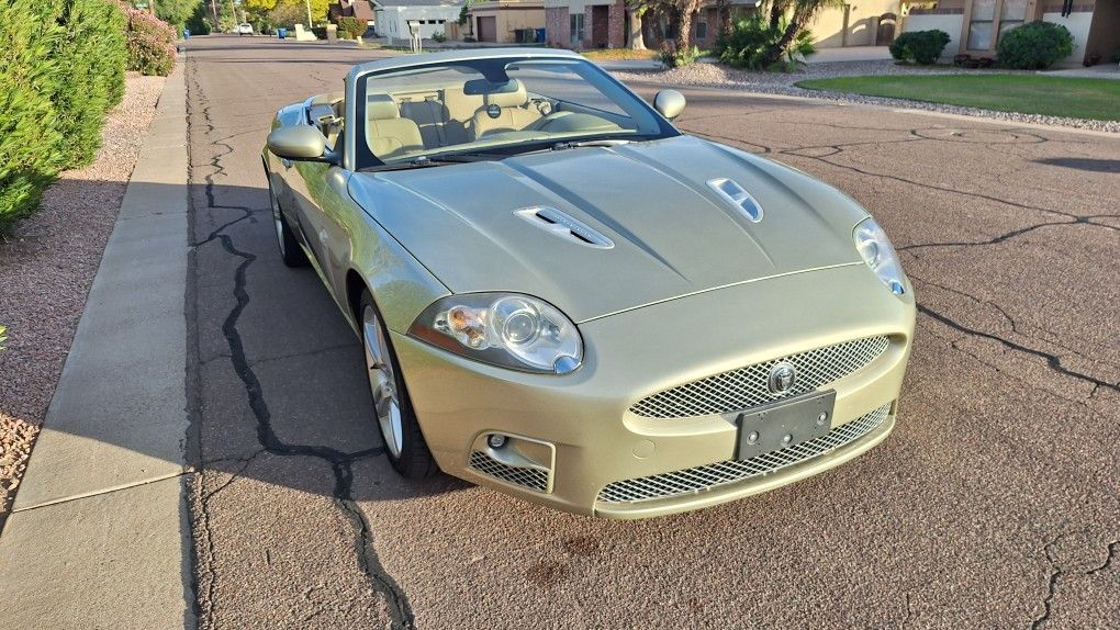 2007 Jaguar XK-Series