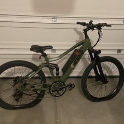 Eahora 33mph  E Bike What I Paid For $1000+