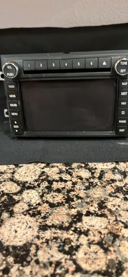 Ford car stereo