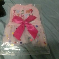 Dog Birthday Dress