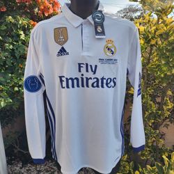 Real Madrid Home Ronaldo Soccer Jersey 16 17