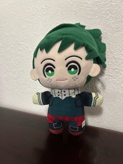 My Hero Academia Izuku Midoriya "Deku" Anime Plush Doll (Hero Costume)