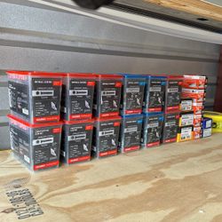 Drywall Screws , Framing Screws, Concrete Pins,  Steel Pins