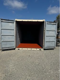 20’ Shipping Container – Delivery Available