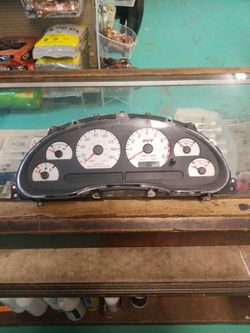 03-04 Mustang cobra Gauge Cluster 