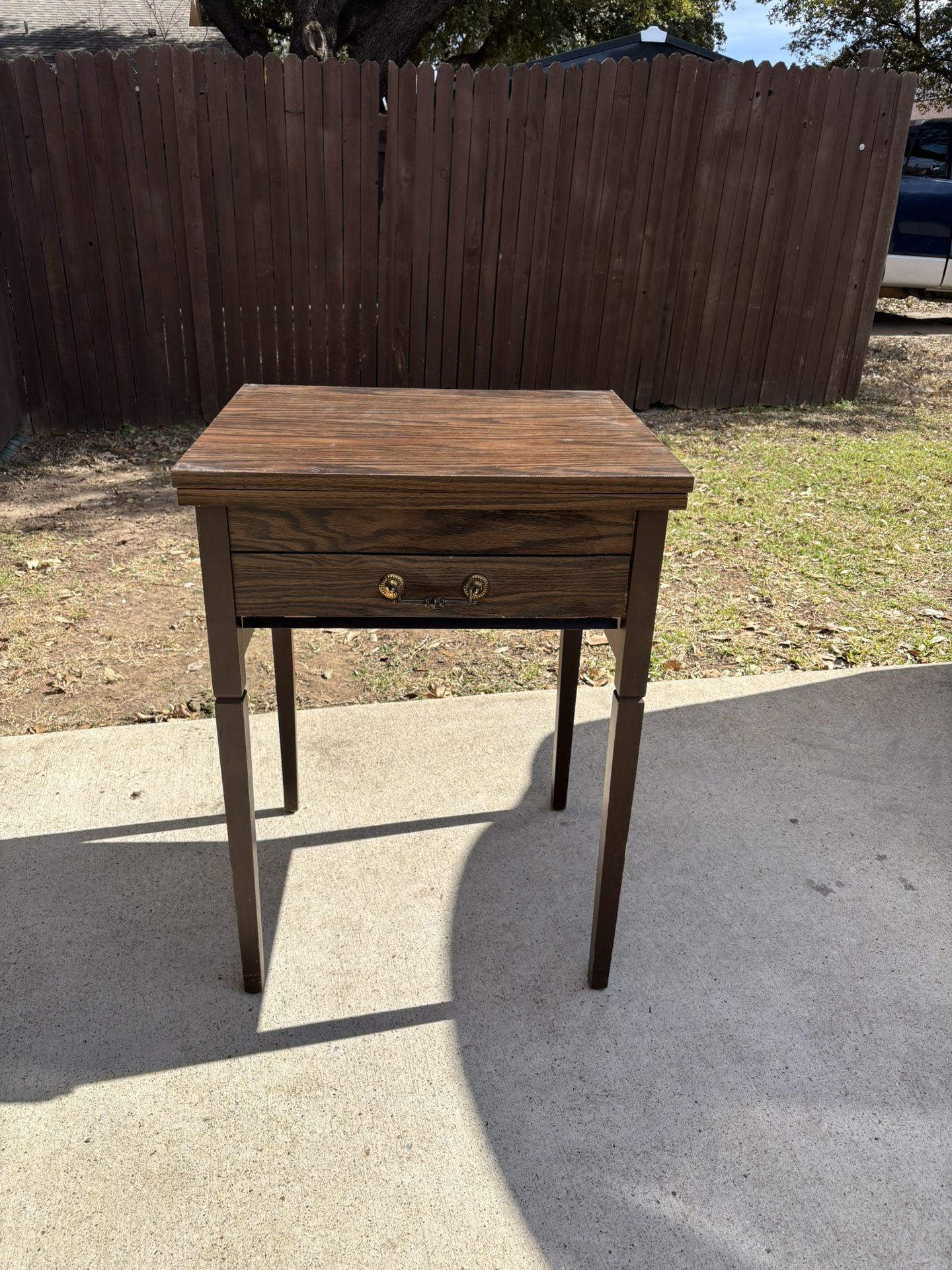 Vintage Sears Seeing Machine Table