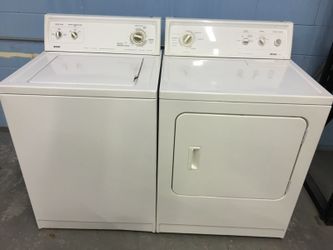 Kenmore Washer Dryer Pair