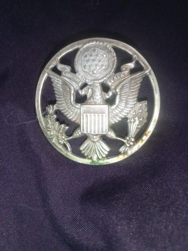 Silver United States Seal
