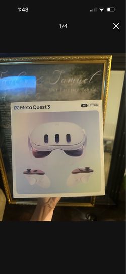 Meta Quest 34K 512GB BRAND NEW IN BOX