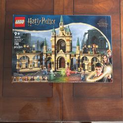 Harry Potter Battle of Hogwarts Lego New In Box