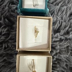 10k gold rings