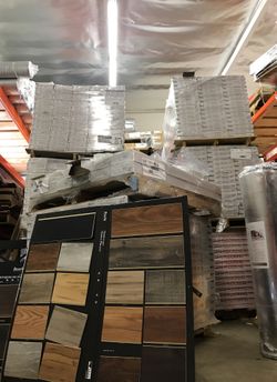 Hardwood and laminate floors