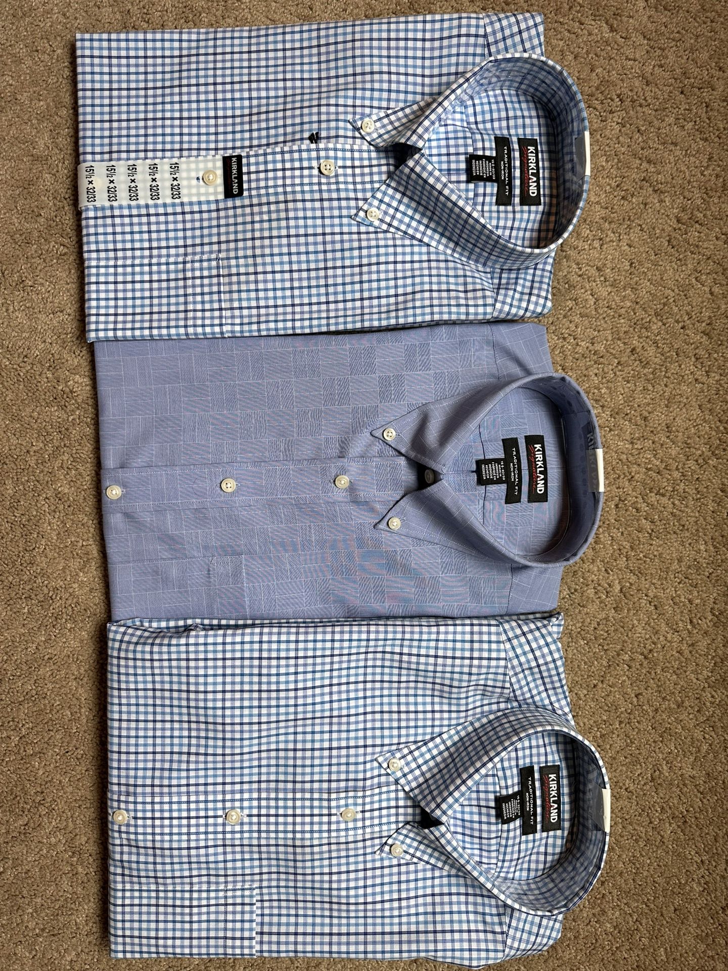 NEW- Men Dress Shirts