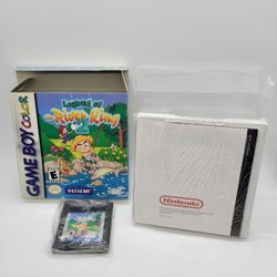 Legend Of The River King 2 Nintendo Gameboy Color GBC Natsume