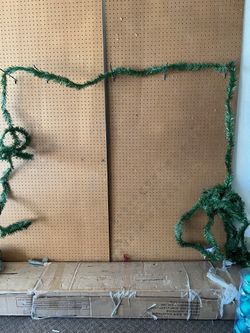 Simple Green 15 Ft Wreath
