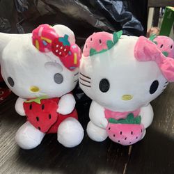 Hello Kitty Plushie 