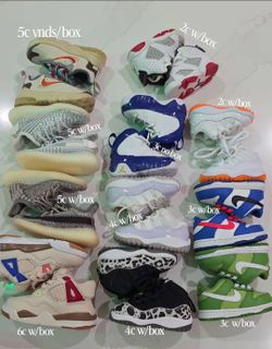 Toddler Jordans, Nikes, Yeezys multiple sizes