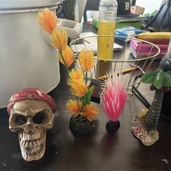 Fish tank accessories