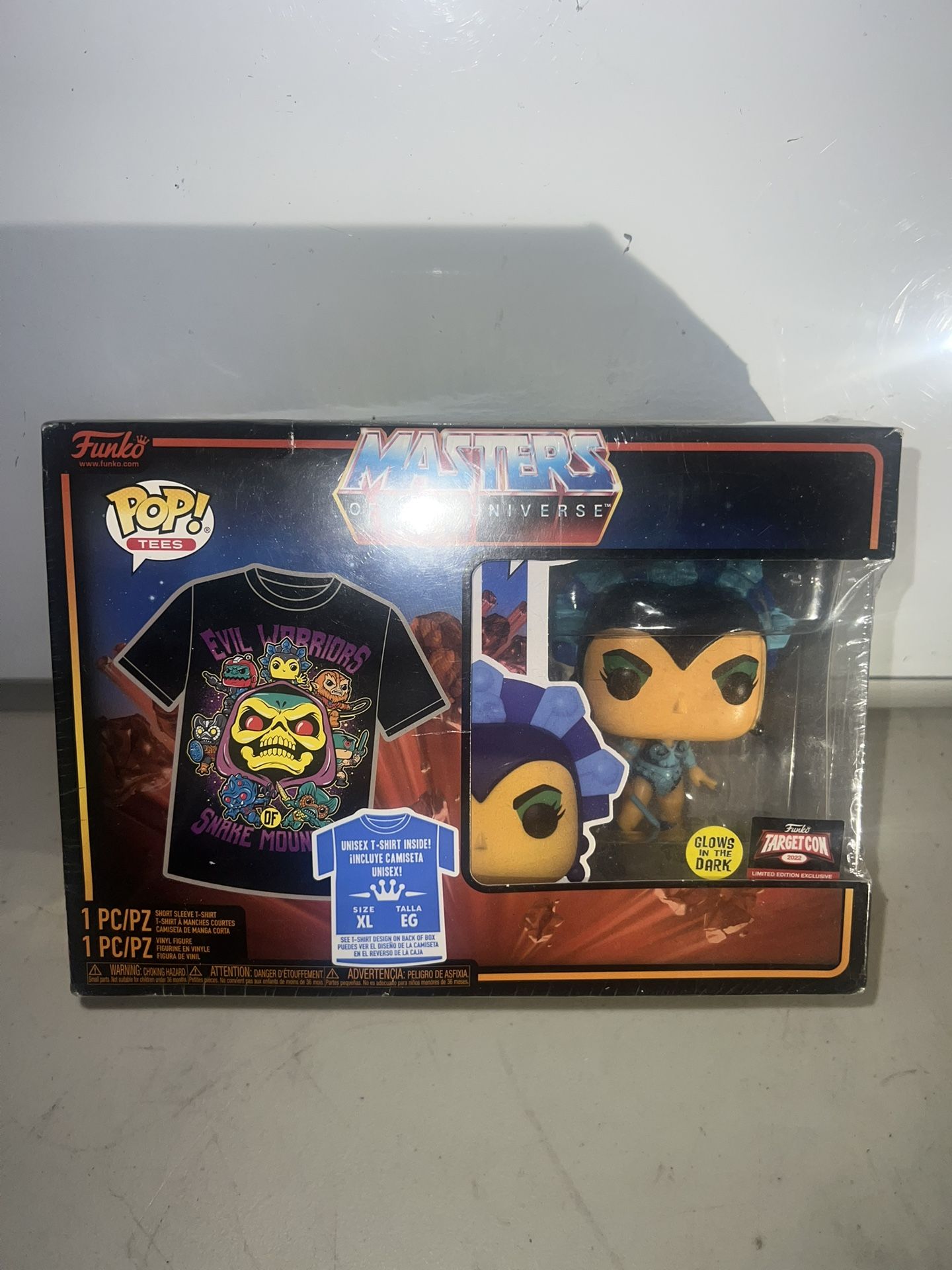 Funko POP! Collector's Box: Master's of the Universe - Evil Lynn POP & Tee L