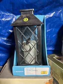 Westinghouse Flameless Candle Lantern